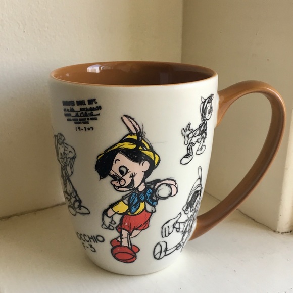Disney Other - Disney Store Pinocchio Animation Mug